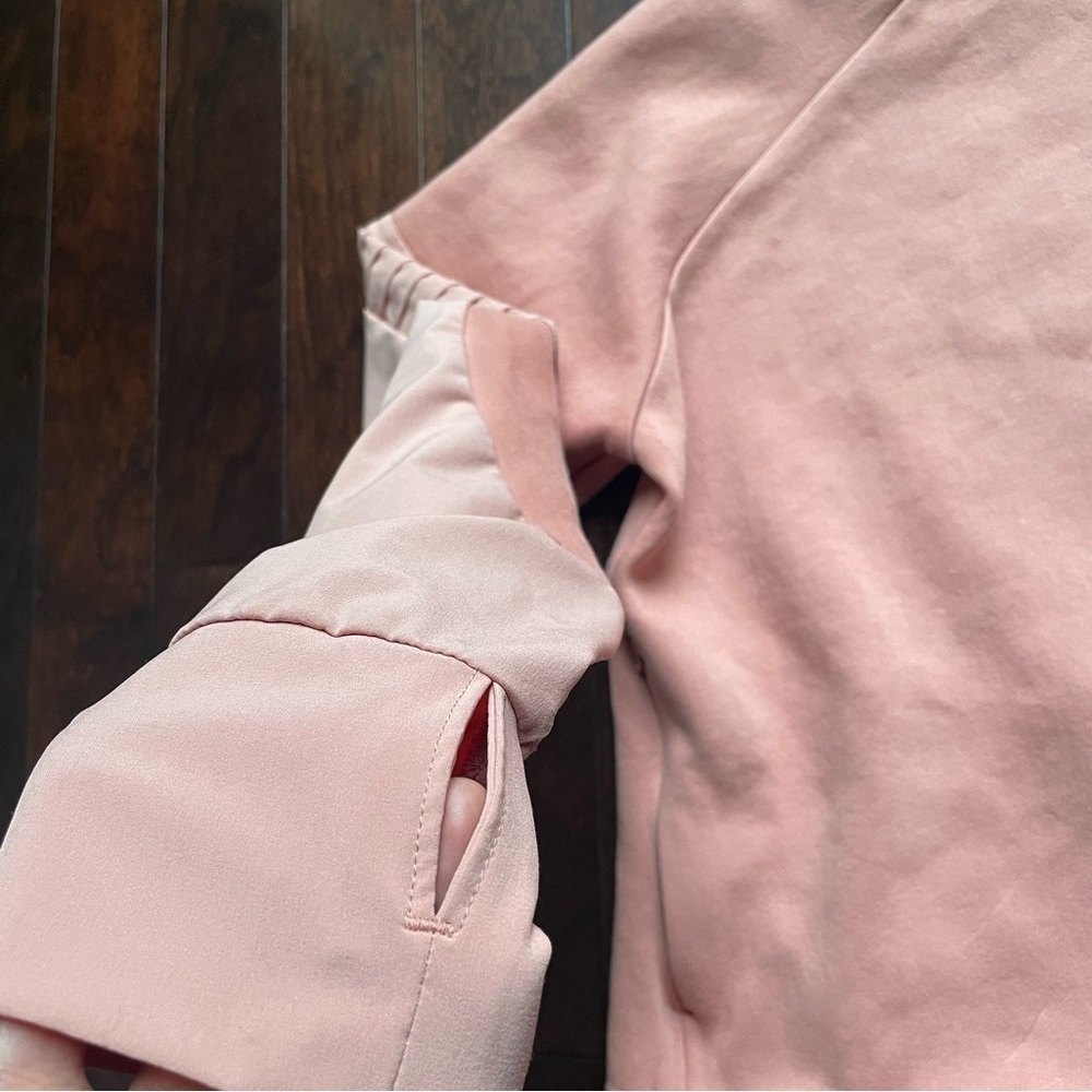 Pink Puma evostriped hoodie size Large - Picture 2 of 6